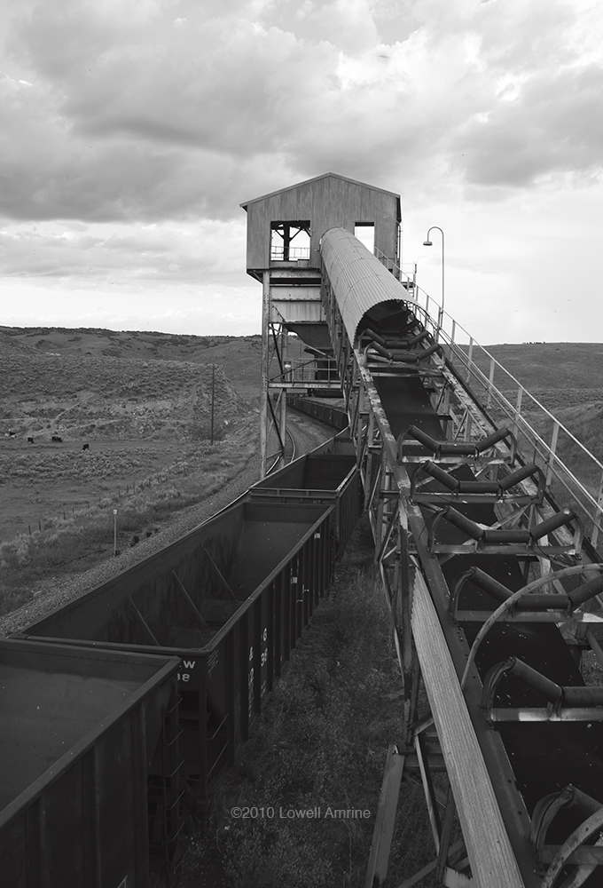 Abandoned coal load out, Energy, CO